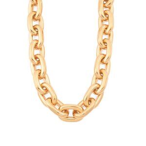 PACO RABANNE Gold Made In Italy Xl Link Necklace